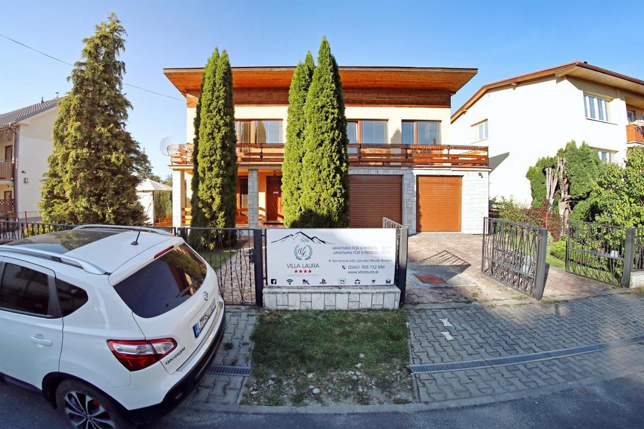 Villa Laura Liptovsky Mikulas Exterior photo